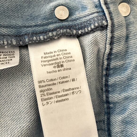 J. Crew Straight Leg Crop Jean - Light Wash Denim - 31 - Picture 6 of 9